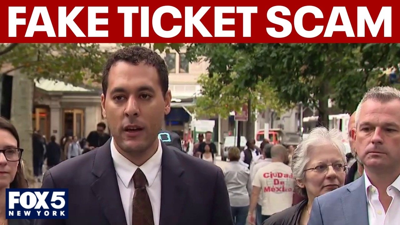 Video thumbnail for NYC lawmakers target aggressive vendors selling fake tickets to tourists