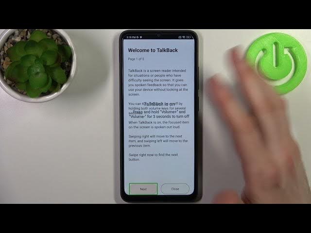 Video thumbnail for How to Activate TalkBack on XIAOMI Redmi A1 Plus