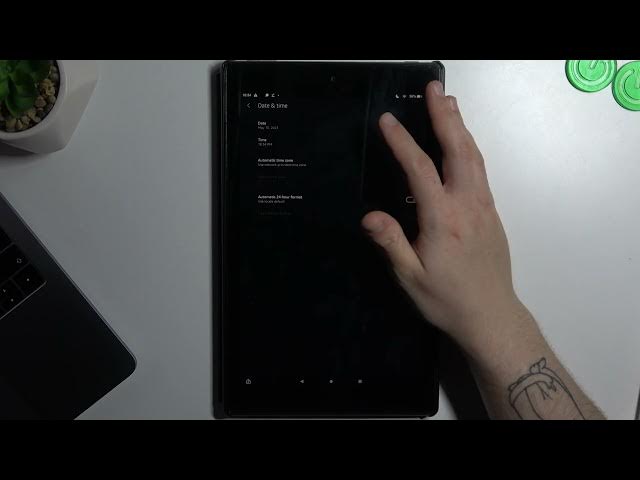 Video thumbnail for How to Change the Date and Time on Amazon Tablet? Set Time Date Manually / Automatically in Settings