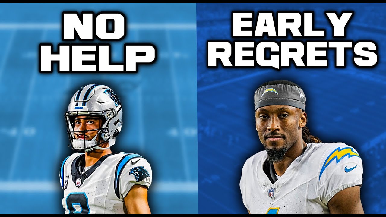 Video thumbnail for 4 NFL Teams ALREADY Regretting Their 2023 1st Round Pick