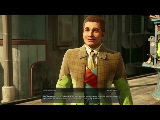 Video thumbnail for The Outer Worlds 2 - Perilous Journey To The Grove: Return To Huell Chaudry "Got the Schematics"