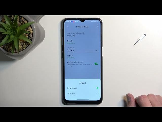Video thumbnail for How to Activate Portable Hotspot on OPPO A16s - Mobile Data Sharing