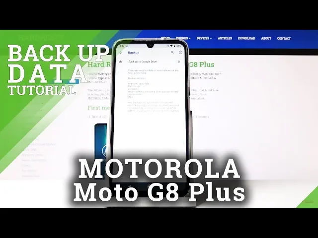 Video thumbnail for How to Perform Google Backup on Motorola G8 Plus – Protect Your Data