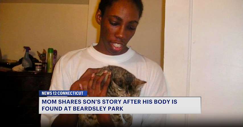 Video thumbnail for Bridgeport mom remembers son found dead in Beardsley Park, aims to prevent suicide