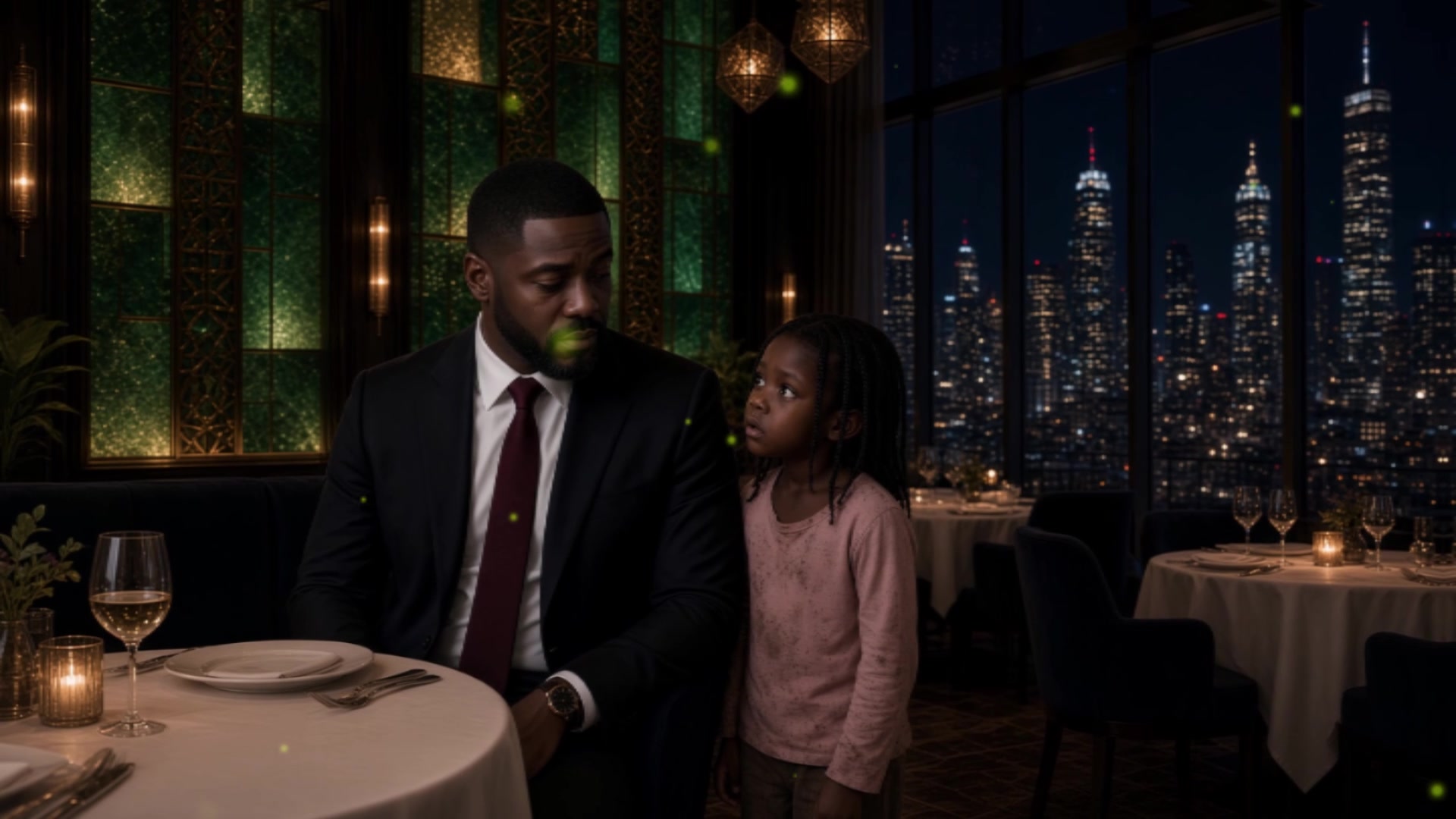 Video thumbnail for ELLE EST ENTRÉE DANS UN RESTAURANT DE LUXE AVEC DES VÊTEMENTS SALES ET A DEMANDÉ SEULEMENT UN REPAS… MAIS L’HOMME QUI L’A DÉFENDUE ALLAIT CHANGER SA VIE À JAMAIS