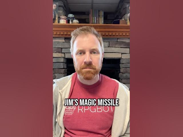 Video thumbnail for Jim’s Magic Missile is a great #dnd spell