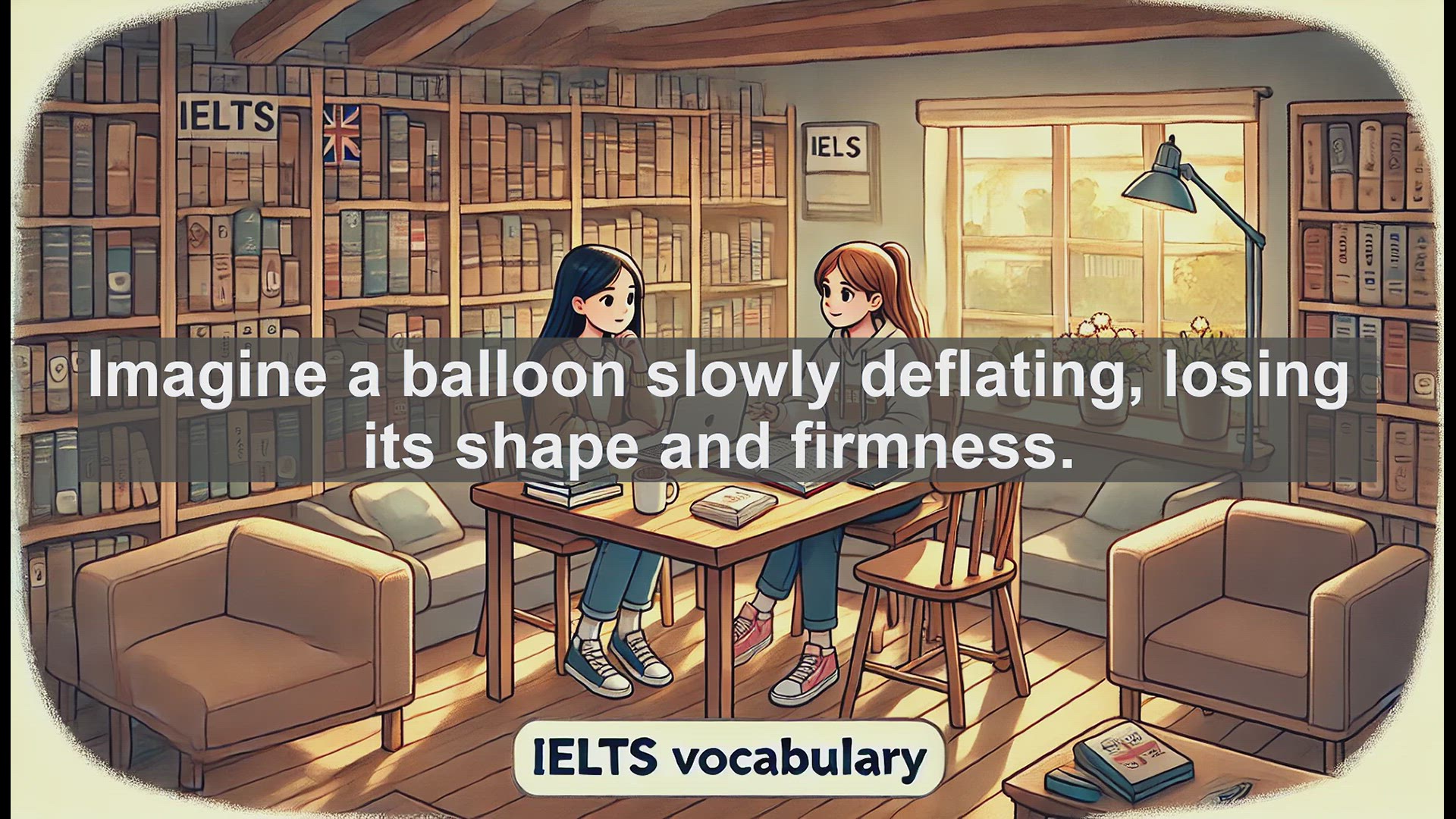 'Video thumbnail for 5000 Must Know IELTS 8.0 Vocabulary - IELTS Vocabulary: Understanding and Using 'Flaccid''