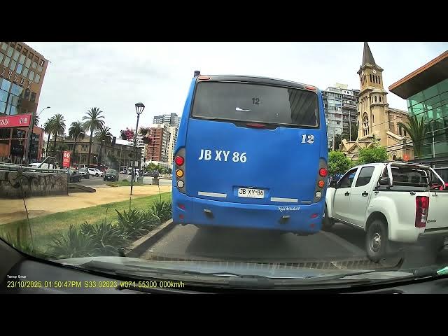 Video thumbnail for Dash Cam E-ACE B46P video test 4k Cámara Frontal + 1080p Cámara Trasera