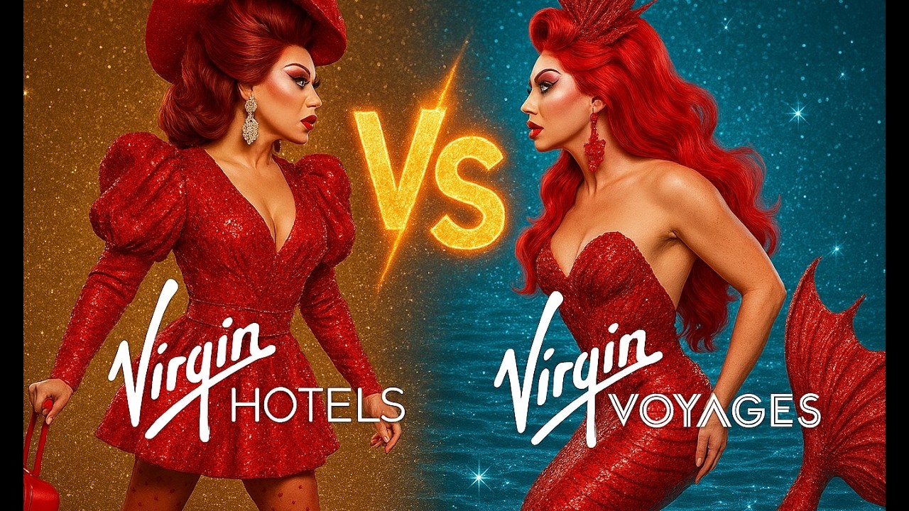 Video thumbnail for Virgin Hotels vs Virgin Voyages - How do they compare?