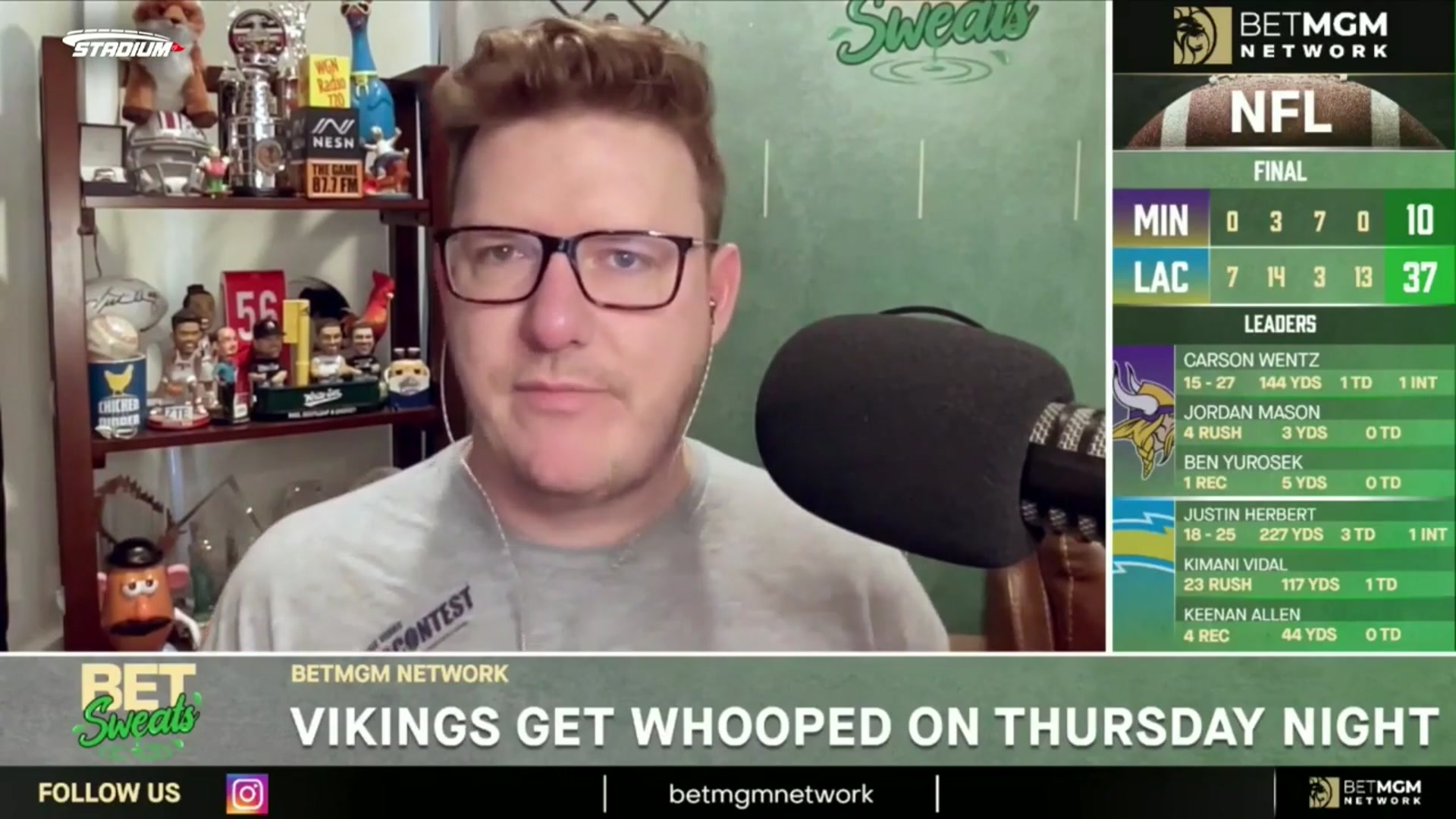 'Video thumbnail for Is Quarterback Play the Main Reason for Vikings' Struggles?'