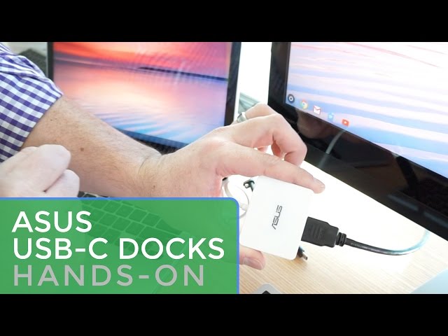 Video thumbnail for ASUS USB-C Docks Work Flawlessly With Chromebooks