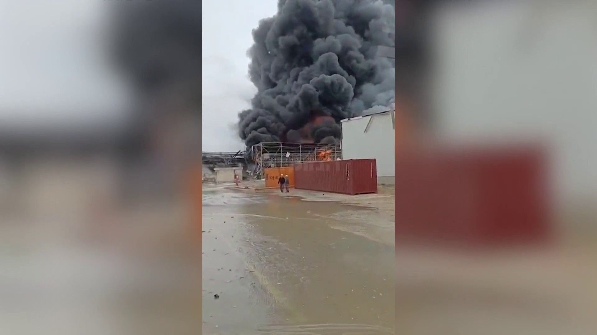 Video thumbnail for Iran missile strike hits israeli chemical plant | Beersheba panic and rising war fears