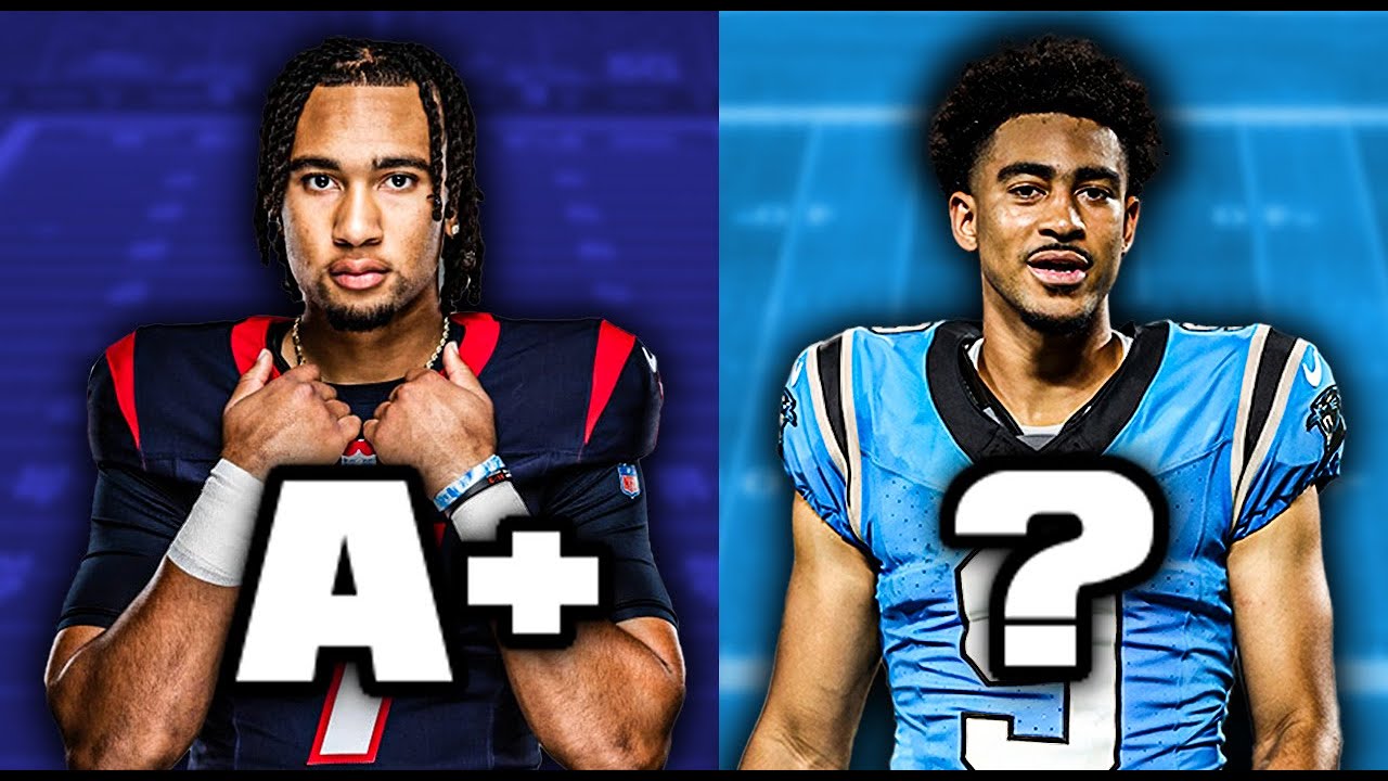 Video thumbnail for Grading The 2023 NFL Draft Midway Through Their Rookie Year (Picks 1-16)