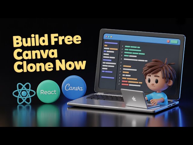 Video thumbnail for Build a Free Canva & Remove.bg Clone Unlimited AI Image Background Remover Offline Editor in Browser