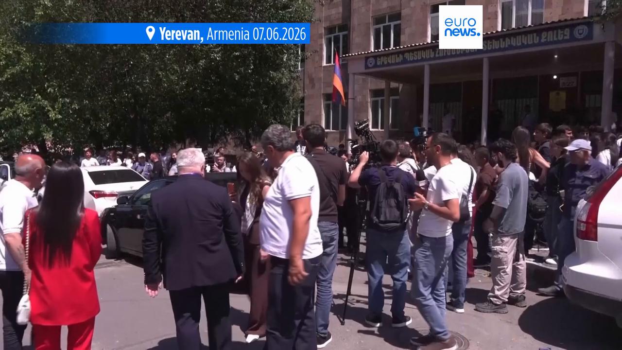 Video thumbnail for Armenia goes to polls in pivotal vote to decide South Caucasus future
