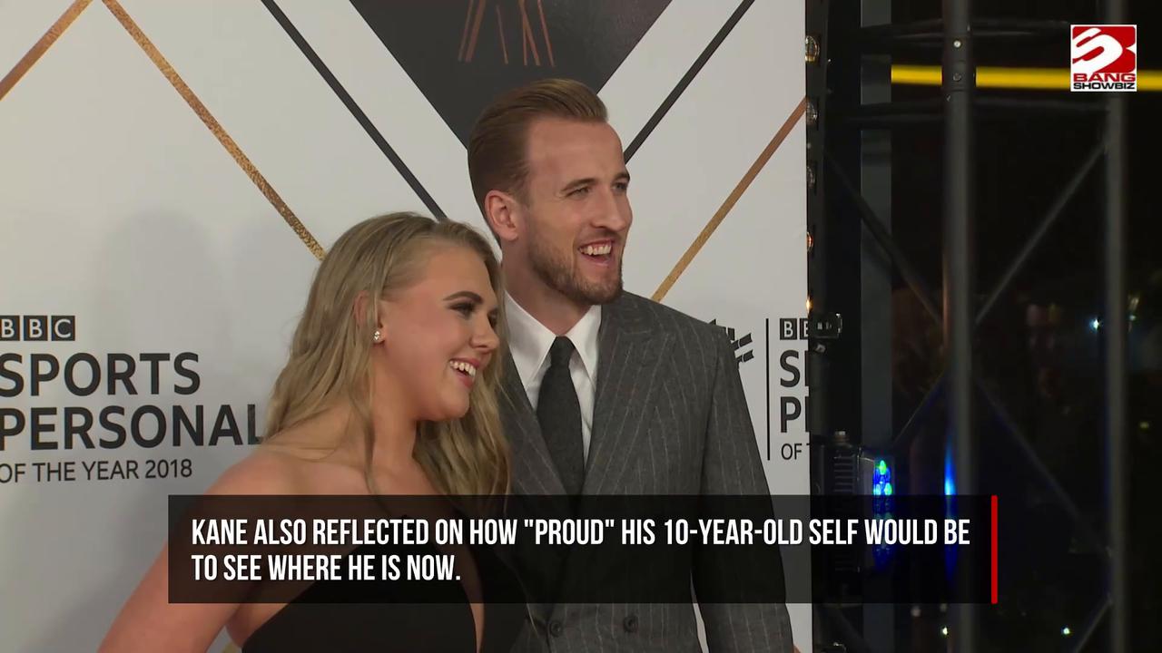 Video thumbnail for Harry Kane recalls his earliest World Cup memory