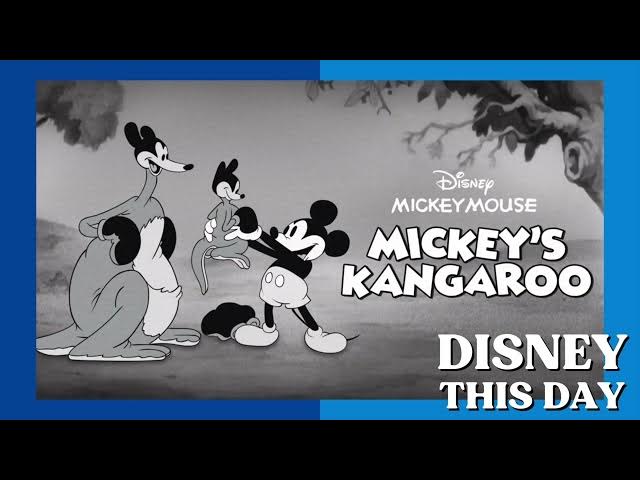 Video thumbnail for Mickey's Kangaroo | DISNEY THIS DAY | April 13, 1935