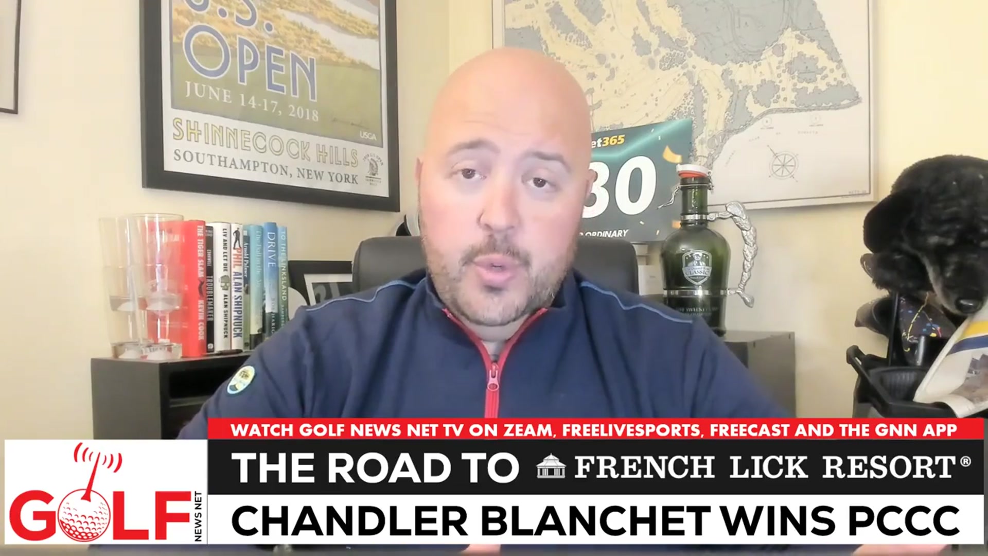 'Video thumbnail for Chandler Blanchet wins on Korn Ferry Tour in stunning fashion'