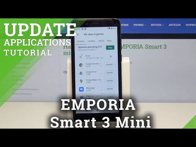 Video thumbnail for How to Update Apps in EMPORIA Smart 3 mini – Find Newest Apps Versions