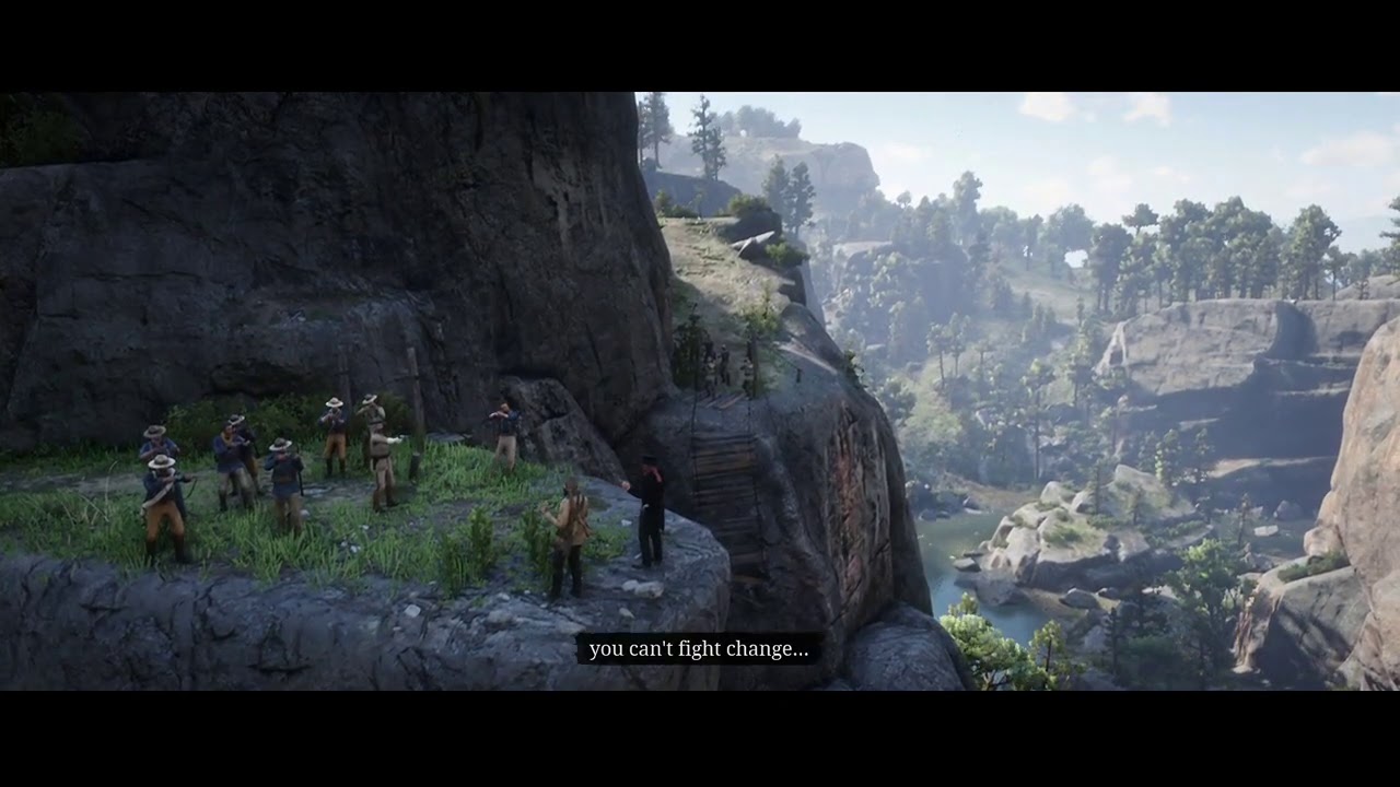 Video thumbnail for What happens If Arthur & Dutch do not surrender to the army In Red Dead Redemption 2 (RDR2)?