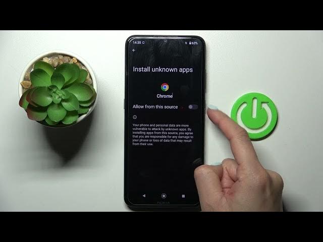 Video thumbnail for How to Allow Unknown Sources on Nokia C12?