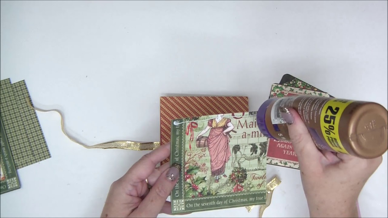 Video thumbnail for 12 Cards of Christmas 2017 - Squash fold. CHECK OUT THE LIMITED TIME OFFER IN DESCRIPTION!