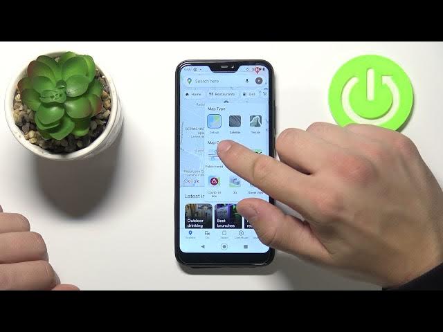 Video thumbnail for How to Change Map Type in Google Maps in Xiaomi Mi A2 Lite – Google Maps Settings