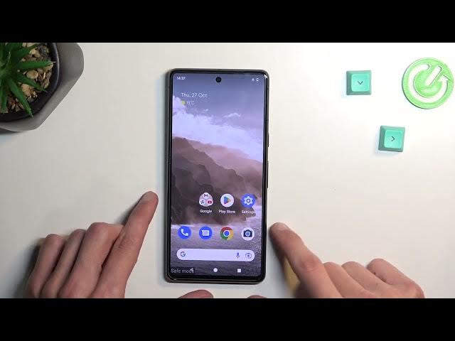 Video thumbnail for How to Activate Safe Mode on GOOGLE Pixel 7?