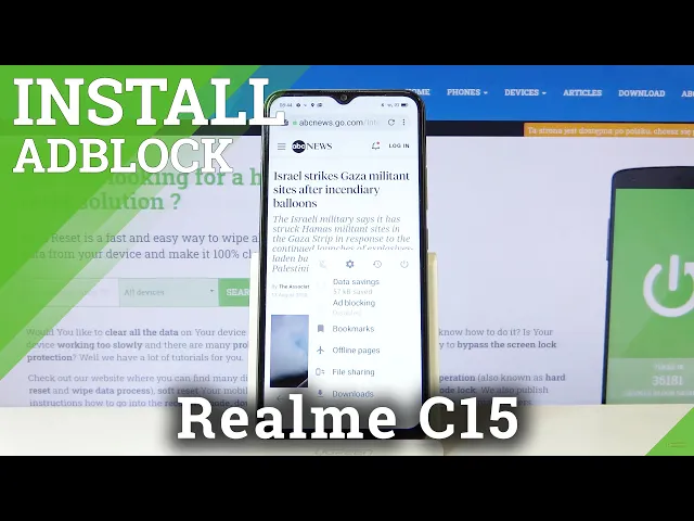 Video thumbnail for How to Install AdBlock in REALME C15 -  Get Rid of Advertisements