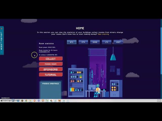 Video thumbnail for bitcoinmaniagame  (OverView) ( Best Passive Income Of 2022 !! ) ( Click CC For Subtitles )