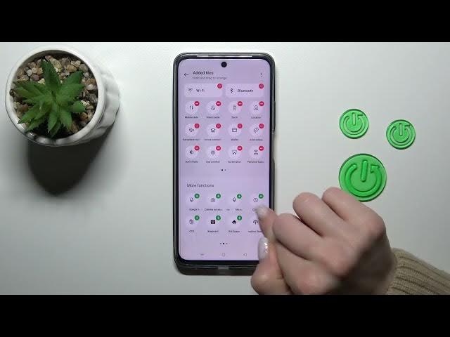 Video thumbnail for How To Edit Notification Panel Shortcuts On Realme C55