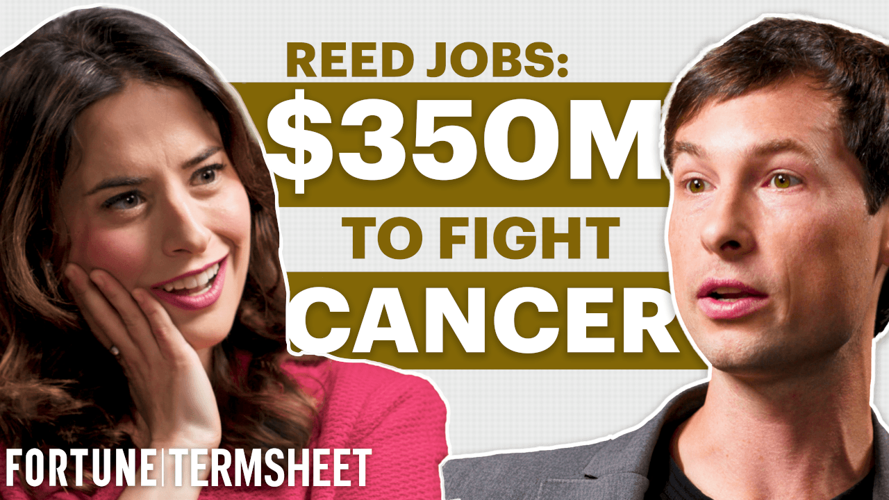 Video thumbnail for Inside Yosemite: How Reed Jobs’s VC Is Deploying $350 Million to Fight Cancer | Term Sheet