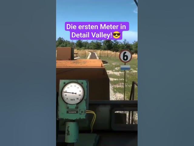 Video thumbnail for Die ersten Meter in Derail Valley #derailvalley #trainsimulator #letsplay