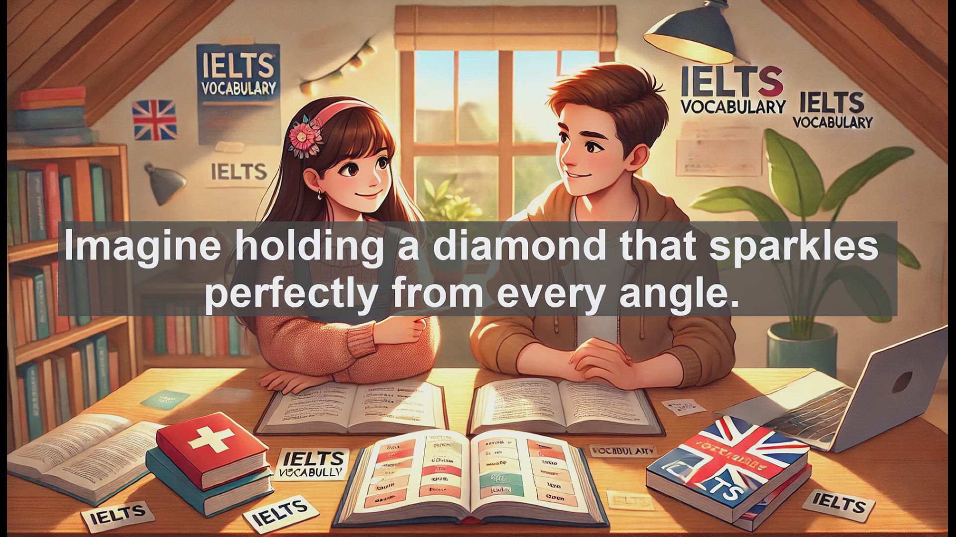 'Video thumbnail for 2500 Must Know IELTS 6.5 Vocabulary - Flawless: Perfecting Your IELTS Vocabulary'
