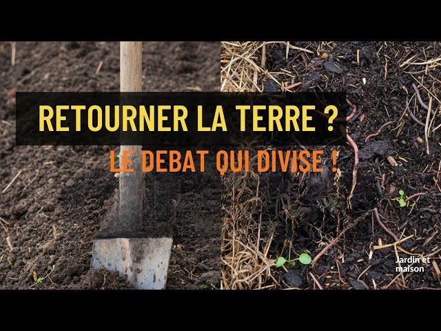Video thumbnail for LE DÉBAT QUI DIVISE les jardiniers ! Faut il ENCORE retourner sa terre
