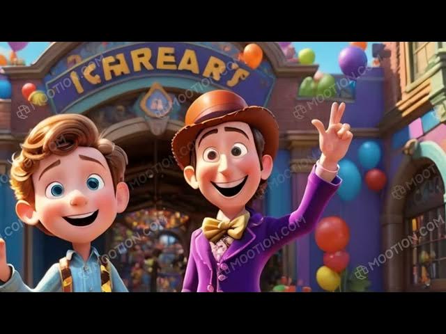 Video thumbnail for Charlie y el chocolate Roald Dahl 1964