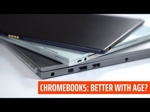 Video thumbnail for Chromebooks: Better With Age?