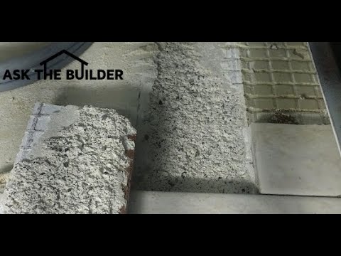 Video thumbnail for Salt Damage to Concrete - Blame Contractor - LIVE Stream Jan 18, 2022 Ask the Builder