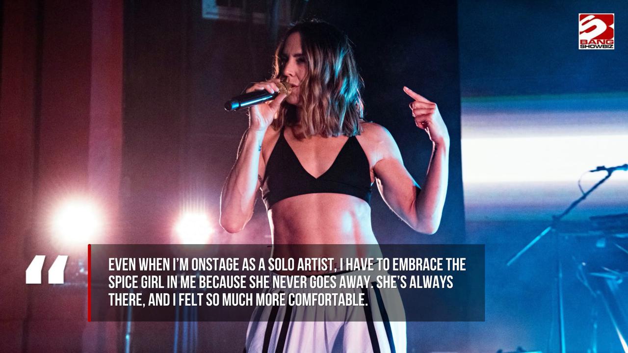 Video thumbnail for Melanie C has finally made peace with always being a Spice Girl
