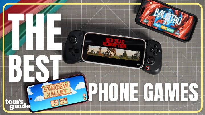 Video thumbnail for Best Phone Games to Play Right Now! Setup Essentials