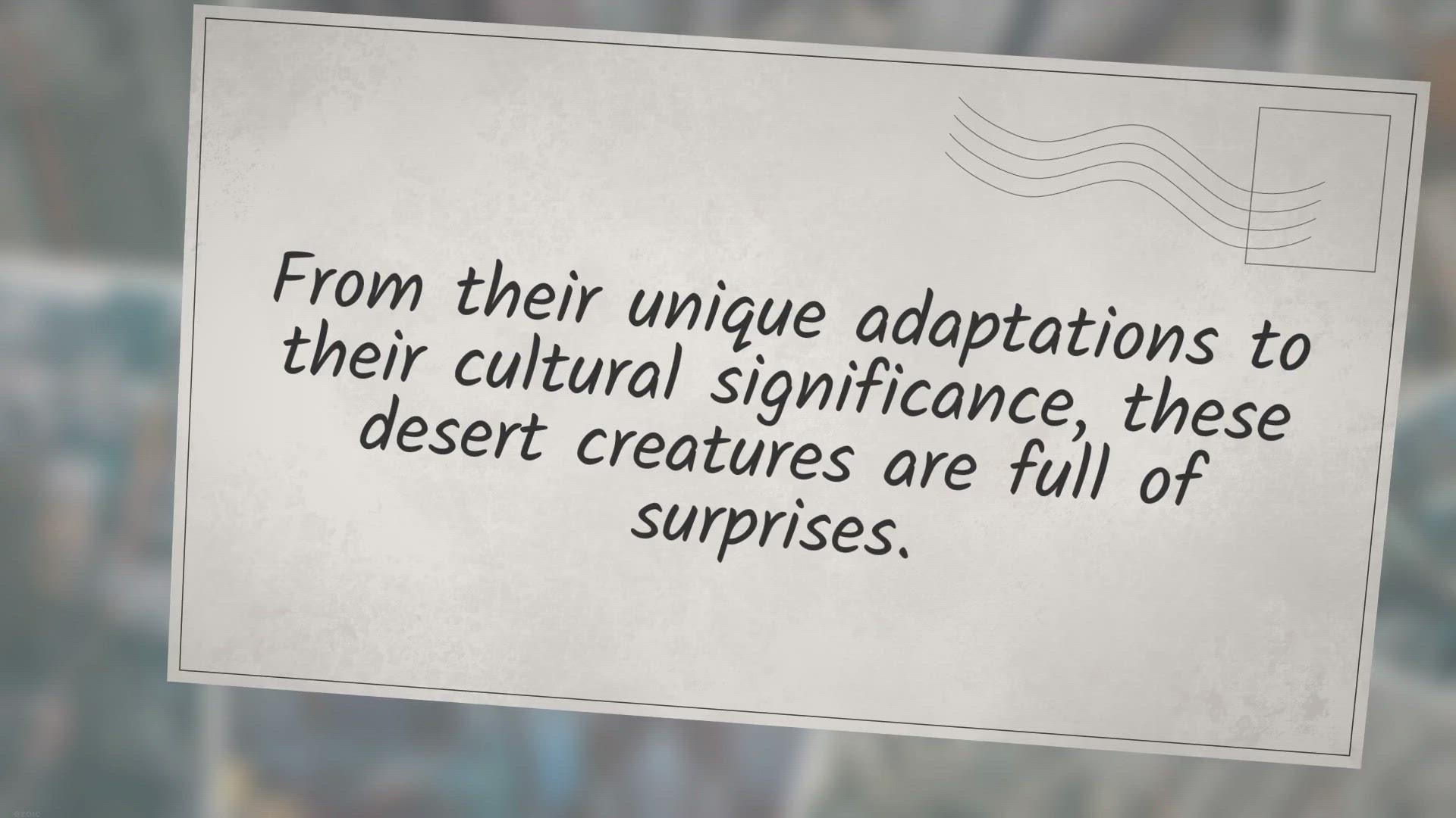 Video thumbnail for 20+ Amazing Camels Facts you never knew