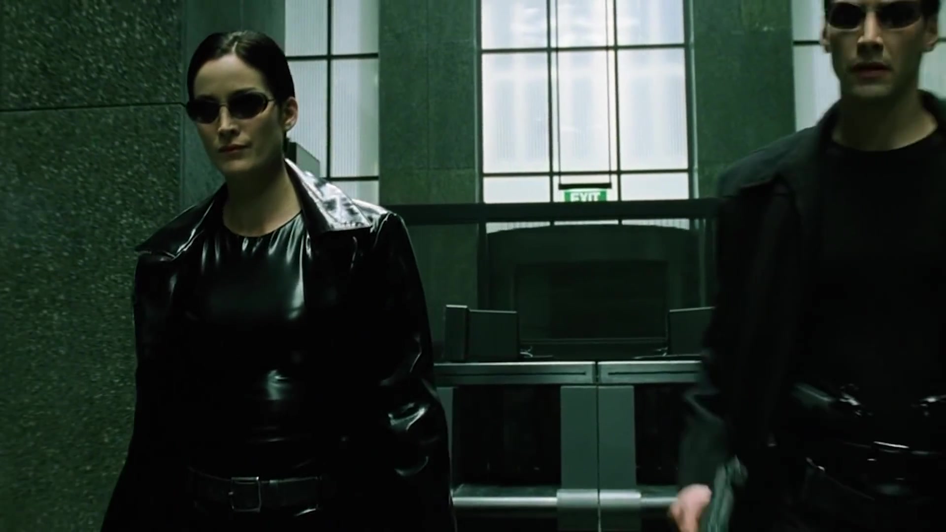 Video thumbnail for The Most Paused Moments In The Matrix Movies
