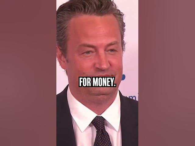 Video thumbnail for Who Killed Matthew Perry?