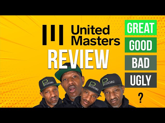 Video thumbnail for United Masters Review: Great, Good, Bad, Ugly - Music Distribution