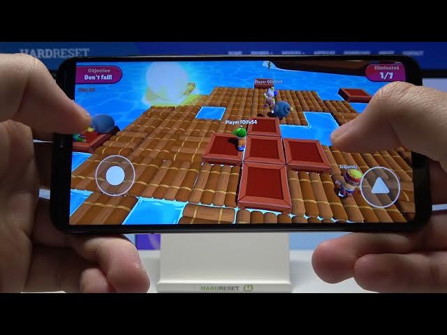 Video thumbnail for Stumble Guys on XIAOMI Mi 8 Lite - Quality Checkup