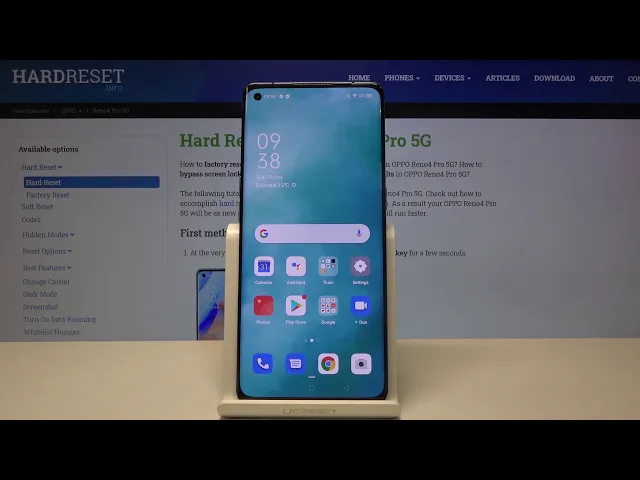 Video thumbnail for How to Check IMEI of OPPO Reno4 Pro – Find Serial Number