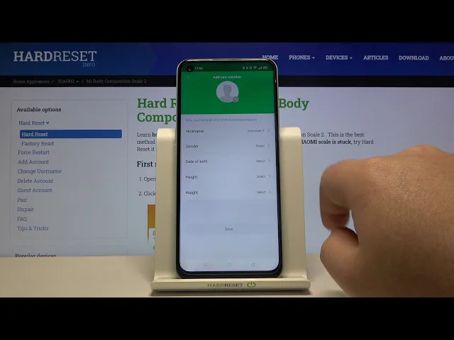 Video thumbnail for How to Add Multiple Users to Xiaomi Mi Body Composition Scale 2 – Add User to Mi Fit App