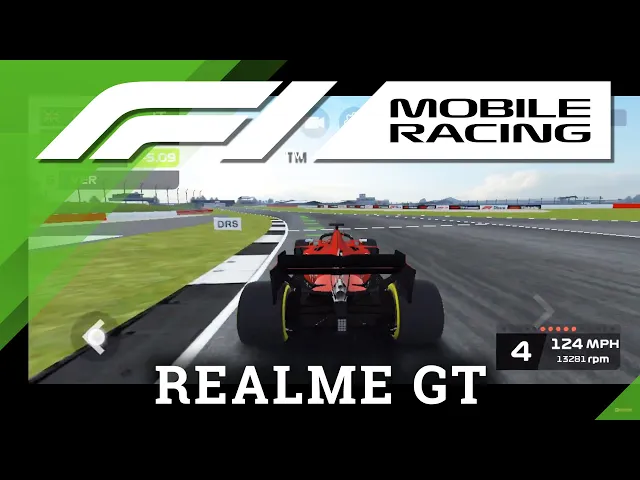 Video thumbnail for Realme GT - F1 Mobile Racing Game | Snapdragon 888