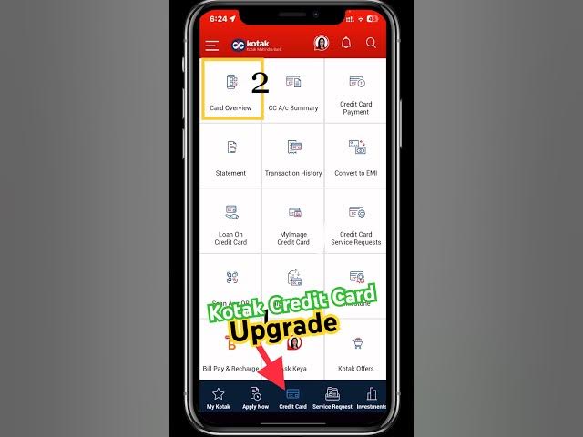 Video thumbnail for Kotak Credit Card Upgrade #kotak #kotakcreditcard