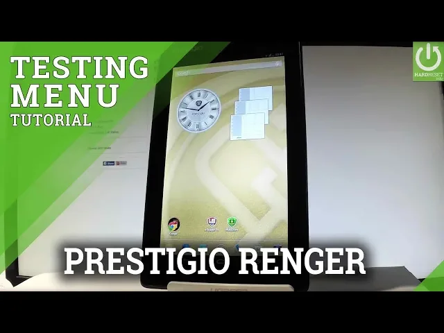 Video thumbnail for Android Testing Menu in PRESTIGIO MultiPad Ranger - Trick / Hidden Mode